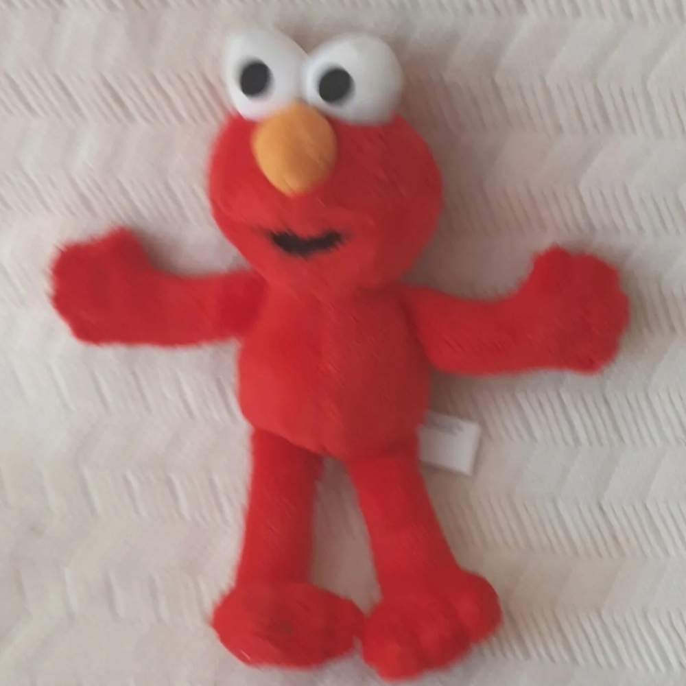 Sesame Worshop Plush Elmo 10 inches tall